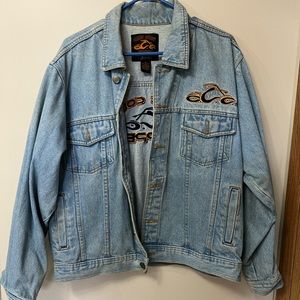Orange County Choppers Vintage Denim Jacket